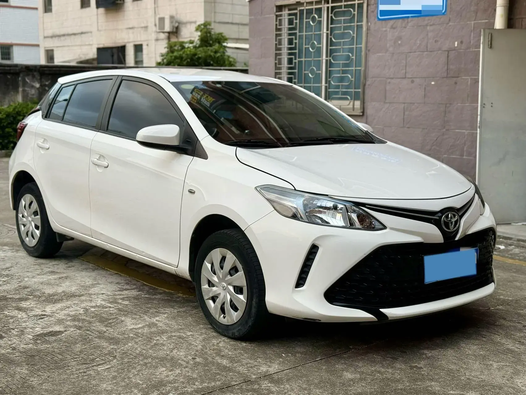 2017 TOYOTA VIOS thumbnail 2
