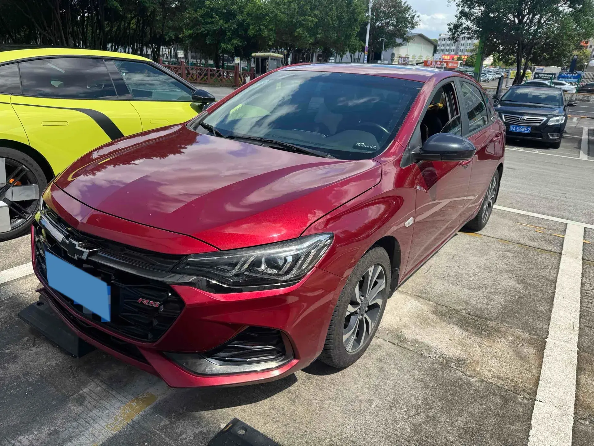 2019 CHEVROLET MONZA view 1