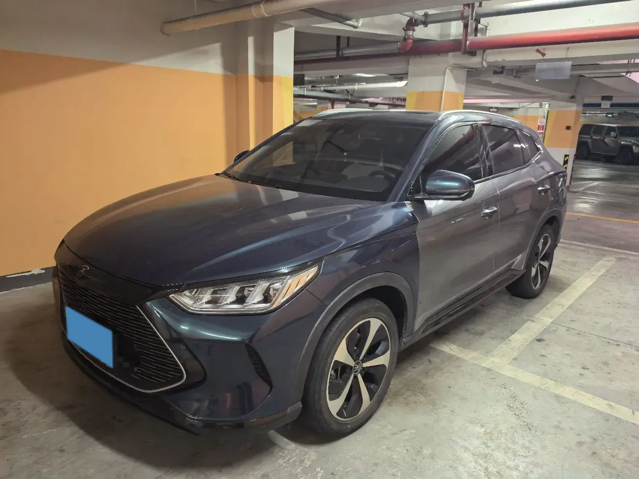 2021 BYD SONG view 1