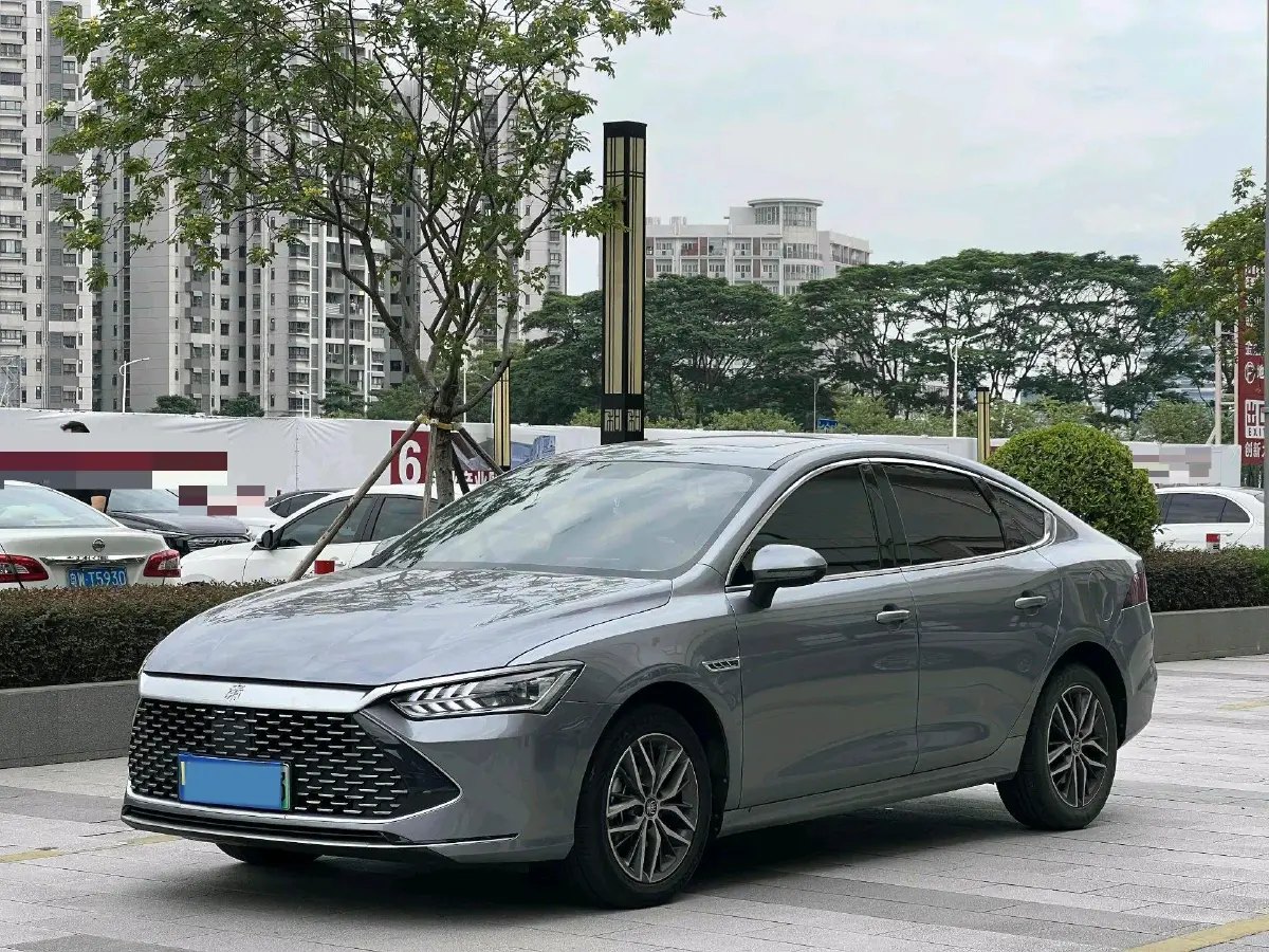 2021 BYD Qin Plus 1.5L 110HP L4 E-CVT PHEV 18.32KWH
