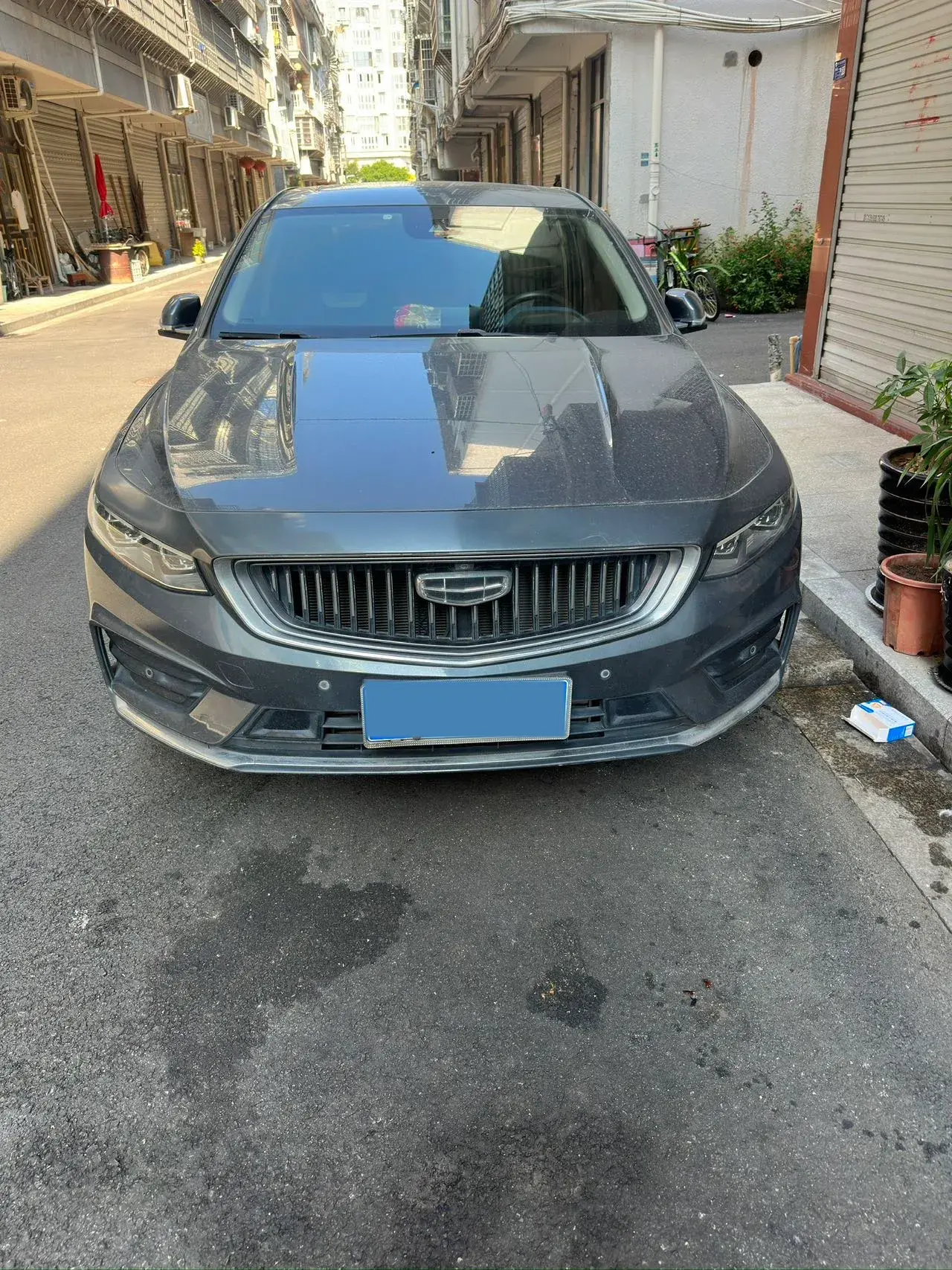 2021 GEELY PREFACE thumbnail 3