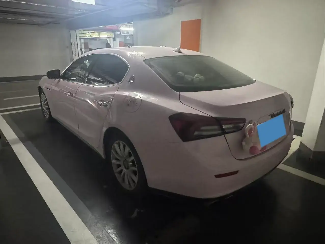 2017 MASERATI GHIBLI thumbnail 2