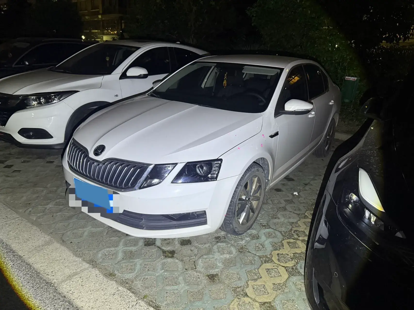 2019 SKODA OCTAVIA view 1