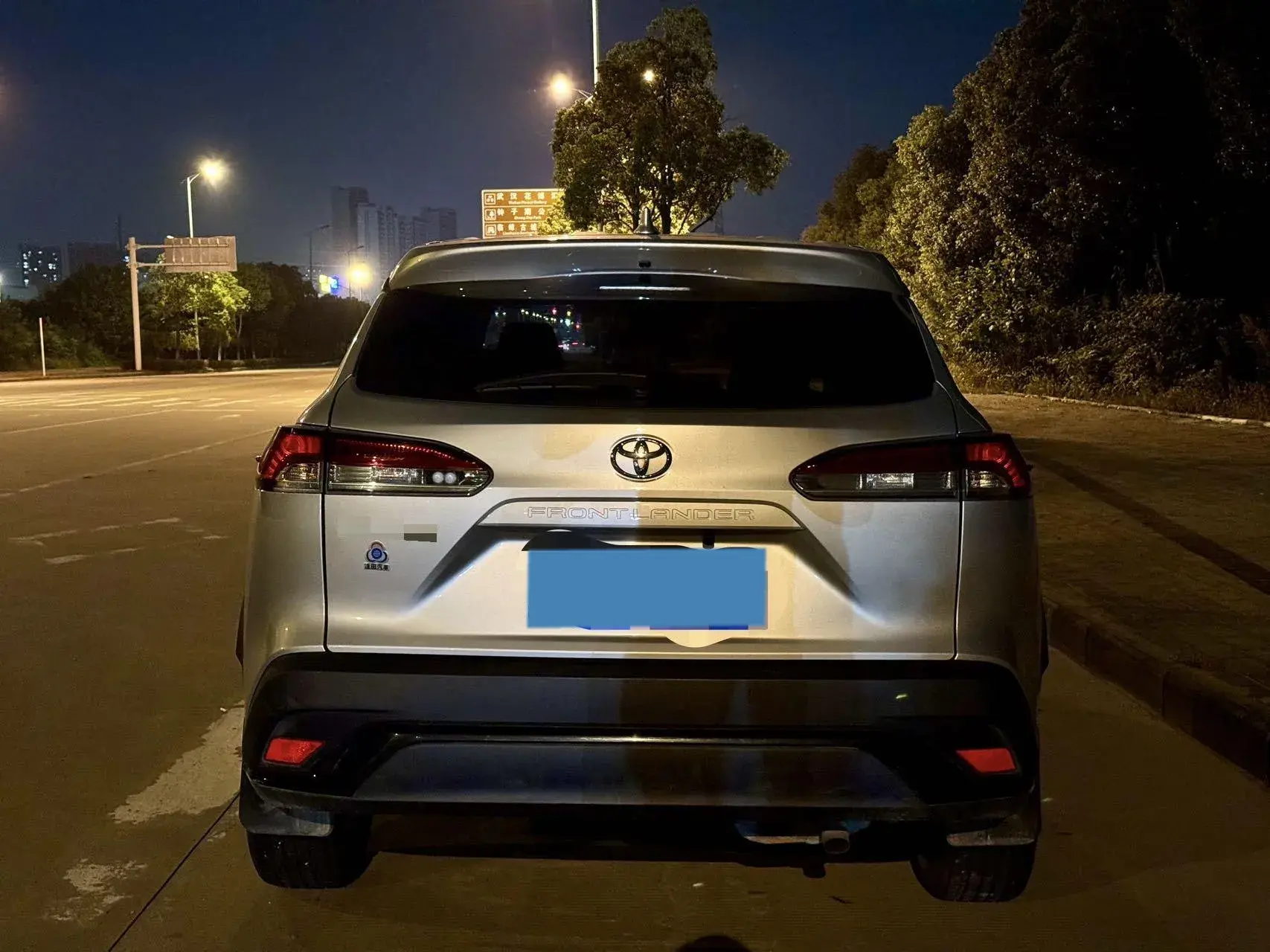 2023 TOYOTA FRONTLANDER thumbnail 4