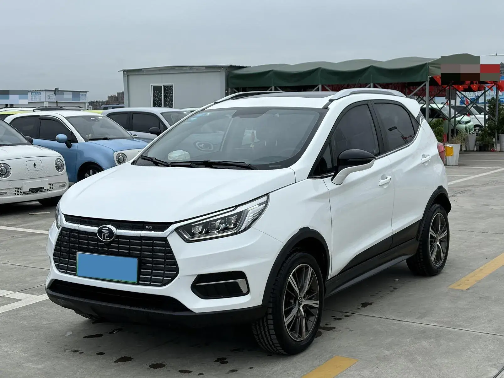 2019 BYD YUAN view 1