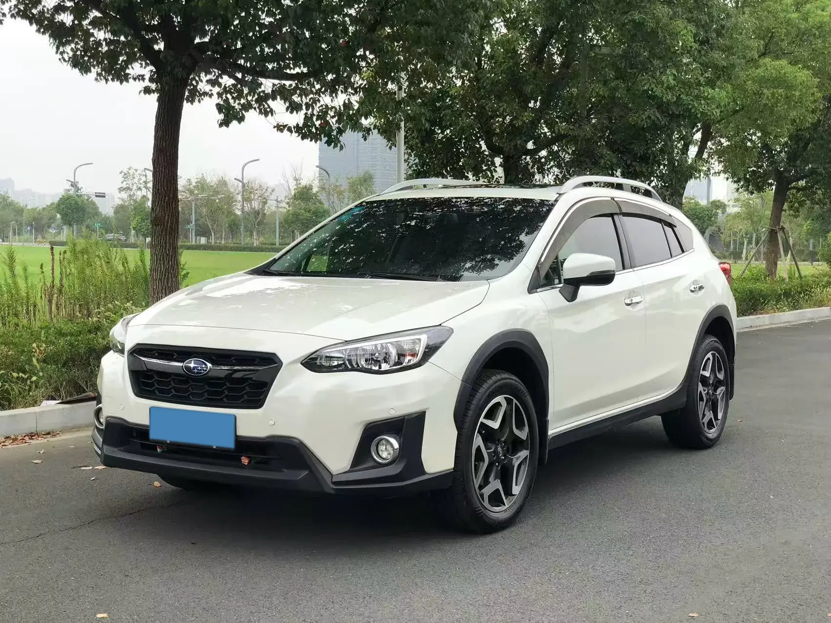 2020 SUBARU XV view 1