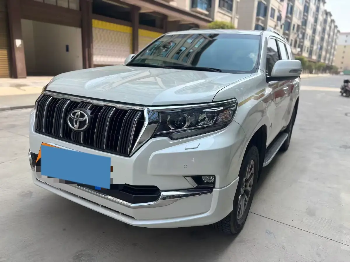 2019 Toyota Land Cruiser Prado 3.5L 280HP V6 6AT