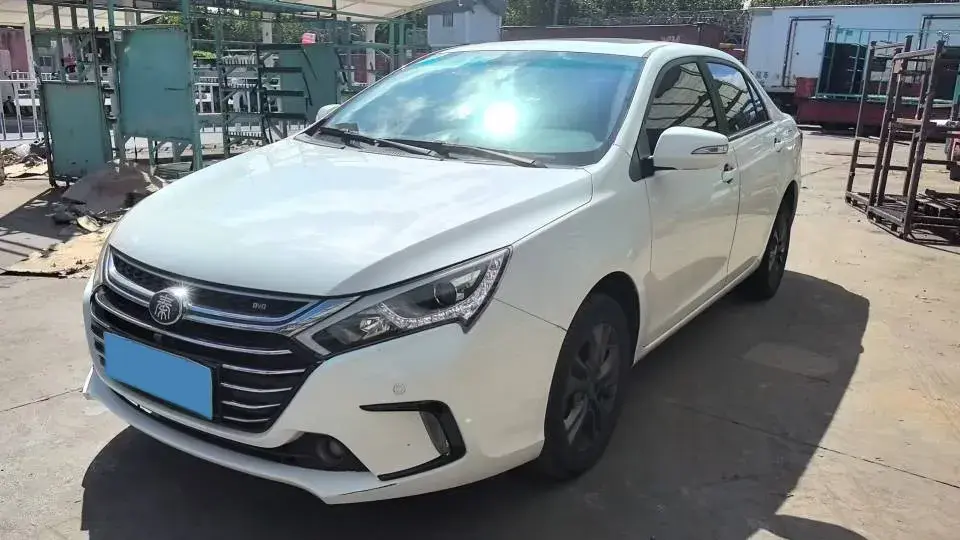 2017 BYD QIN view 1