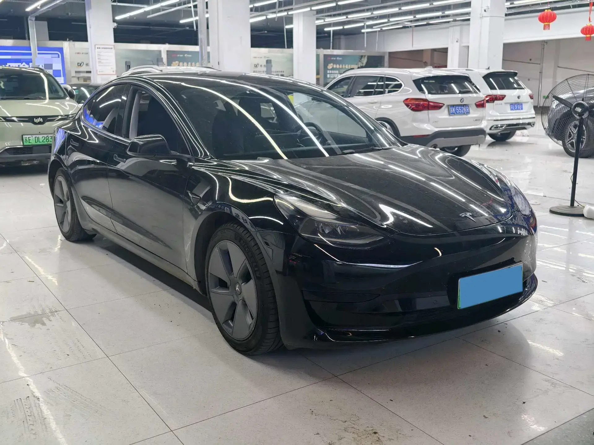 2022 TESLA MODEL thumbnail 3