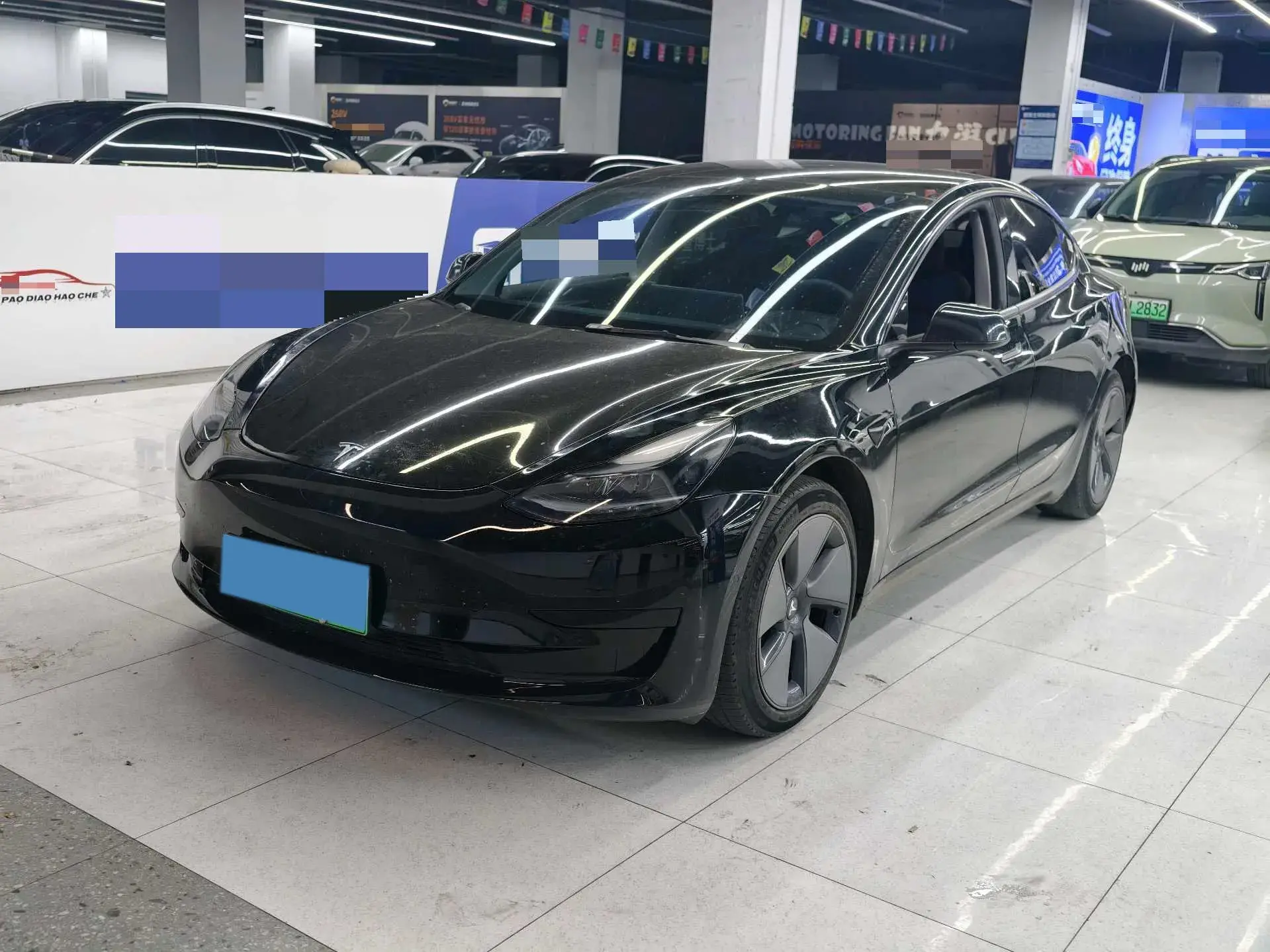 2022 TESLA MODEL view 1