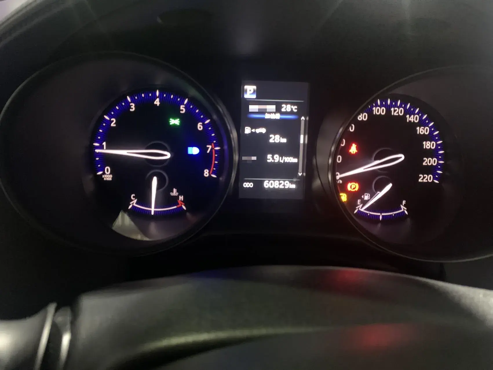 2020 TOYOTA C-HR thumbnail 2