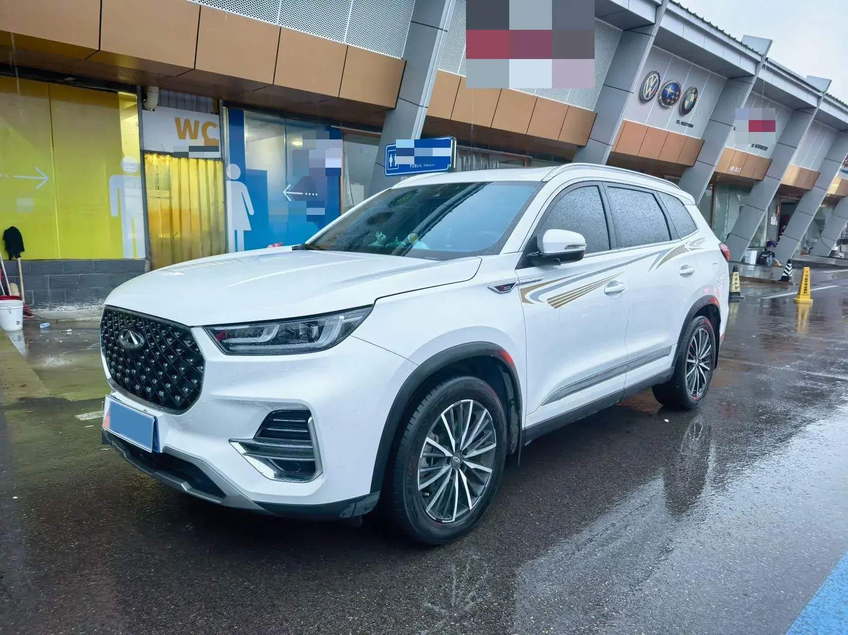 2021 CHERY TIGGO view 1