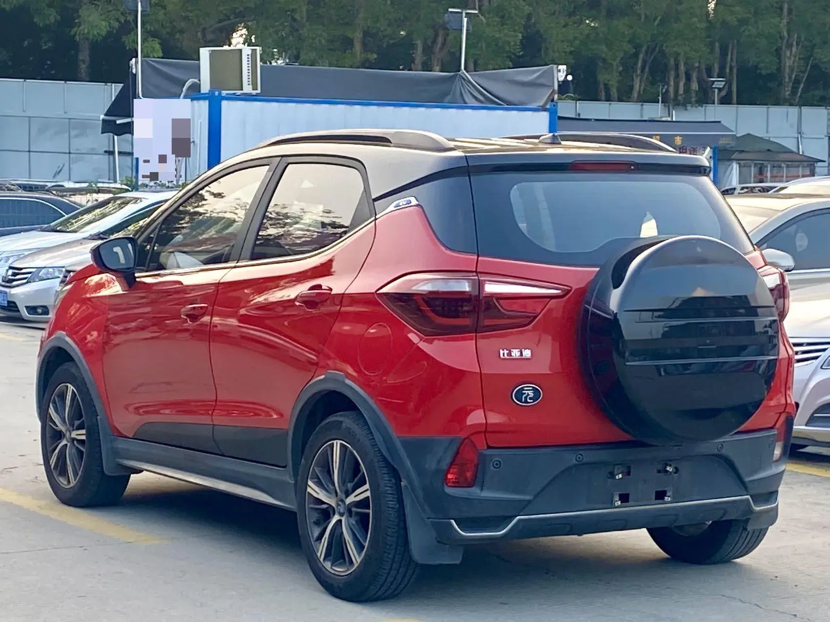 2018 BYD YUAN thumbnail 4