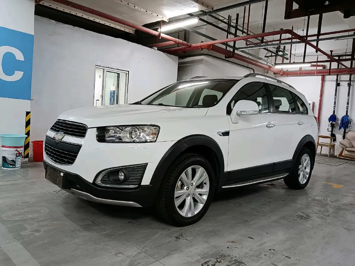 2015 Chevrolet Captiva 2.4L 167HP L4 6AT,autocango,china used car exporter,china ev exporter,chinese used car exporter,chinese used ev exporter