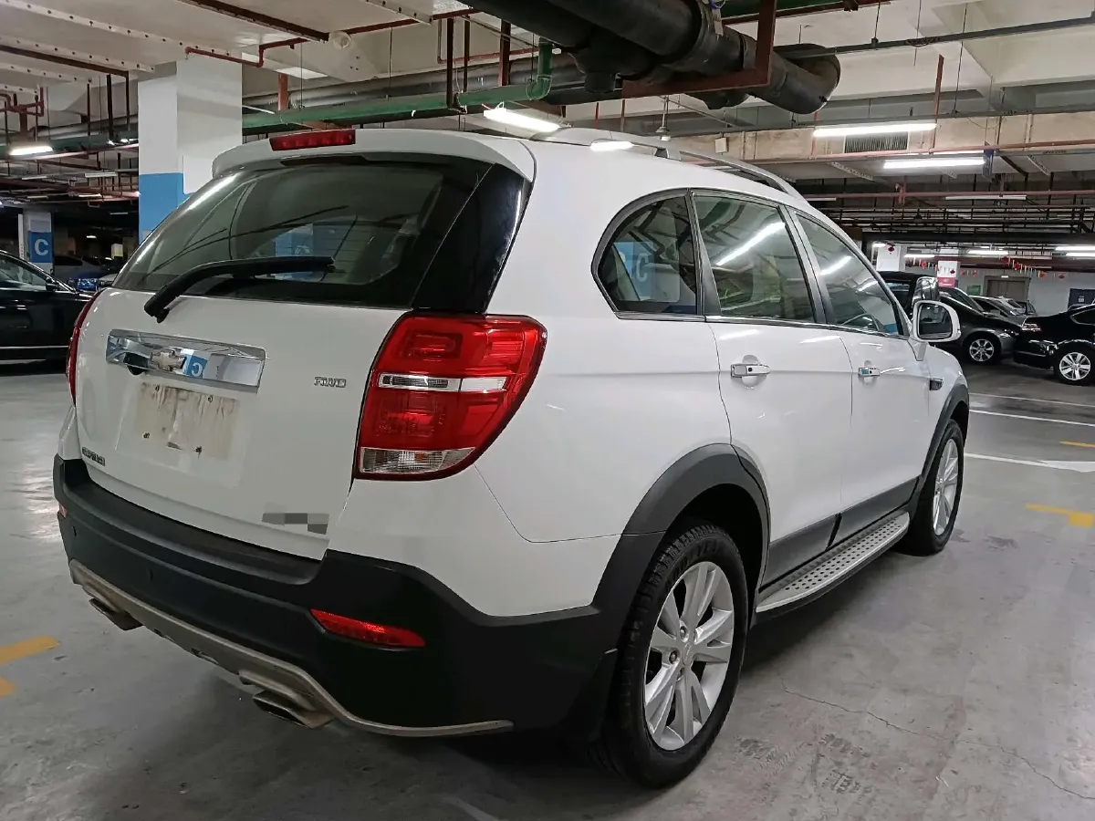 2015 Chevrolet Captiva 2.4L 167HP L4 6AT,autocango,china used car exporter,china ev exporter,chinese used car exporter,chinese used ev exporter