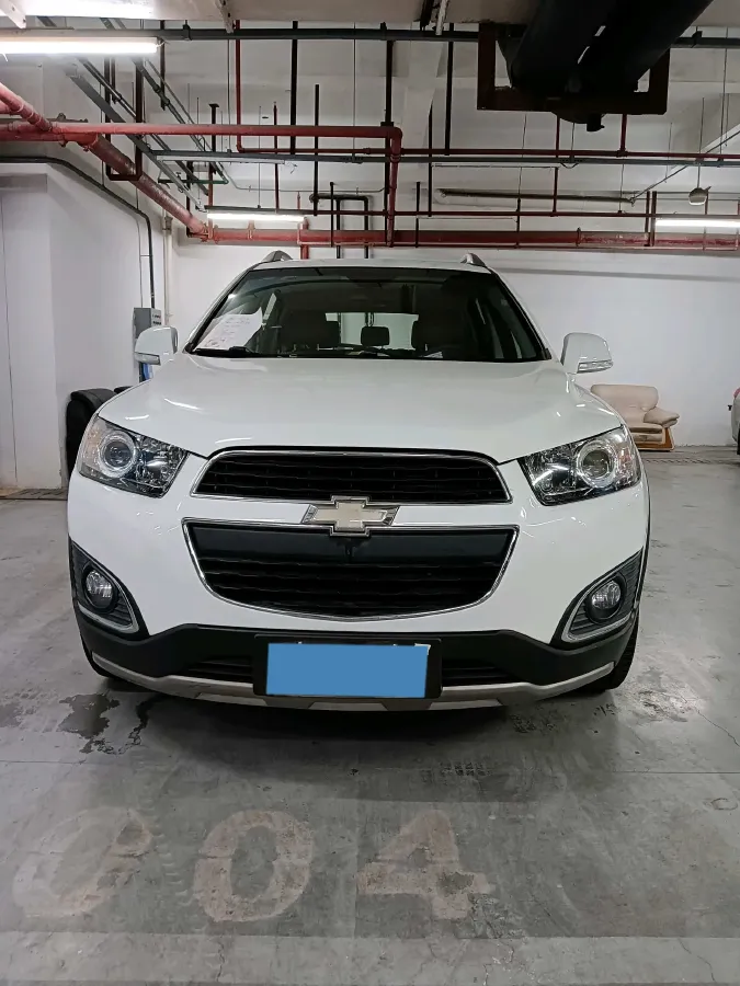 2015 Chevrolet Captiva 2.4L 167HP L4 6AT,autocango,china used car exporter,china ev exporter,chinese used car exporter,chinese used ev exporter