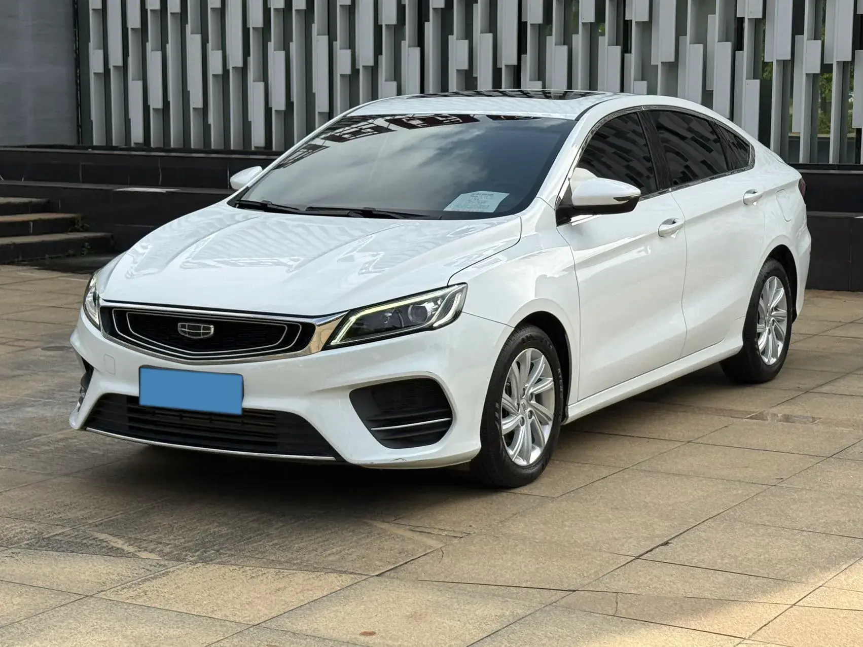 2020 GEELY BINRAY view 1