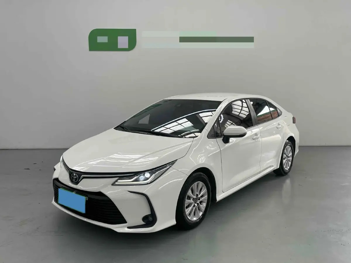 2021 Toyota Corolla 1.2T 116HP L4 CVT