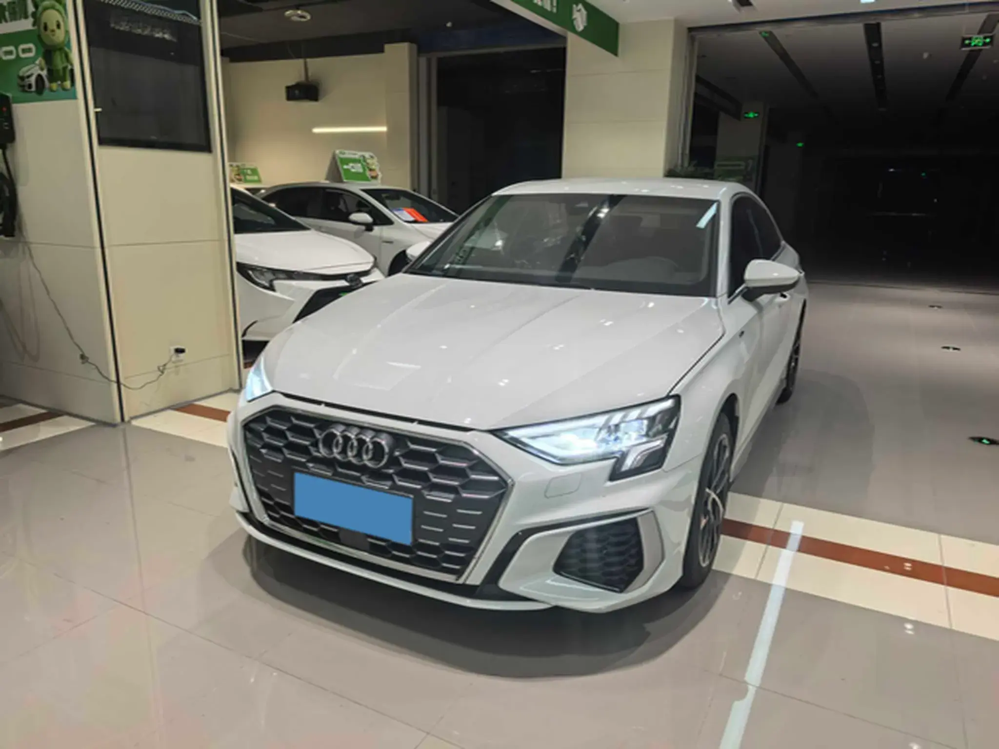 2022 AUDI A3 view 1