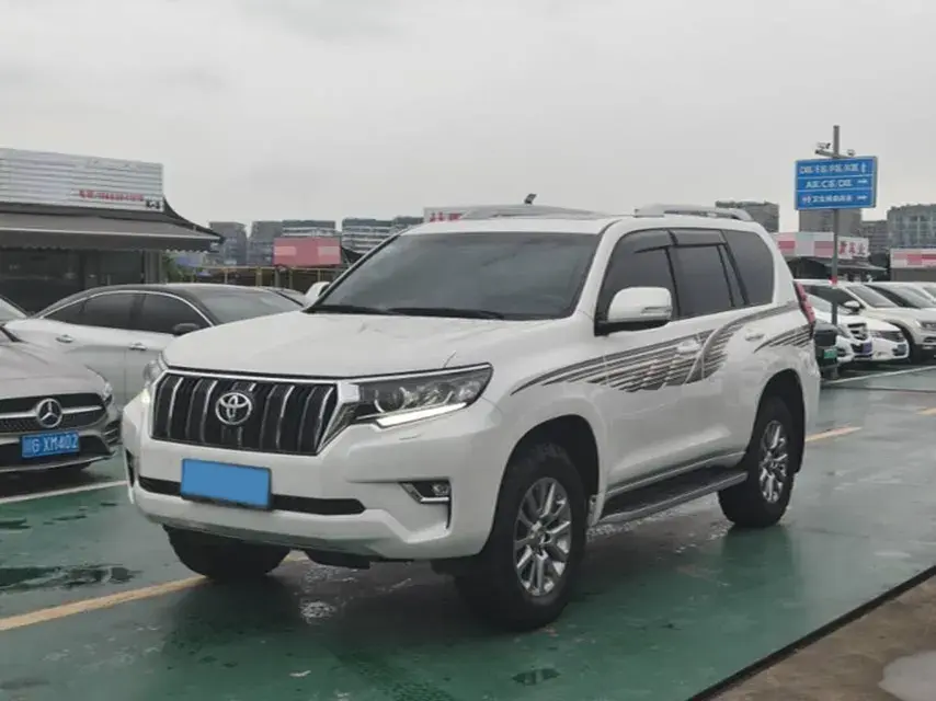 2019 TOYOTA LAND view 1