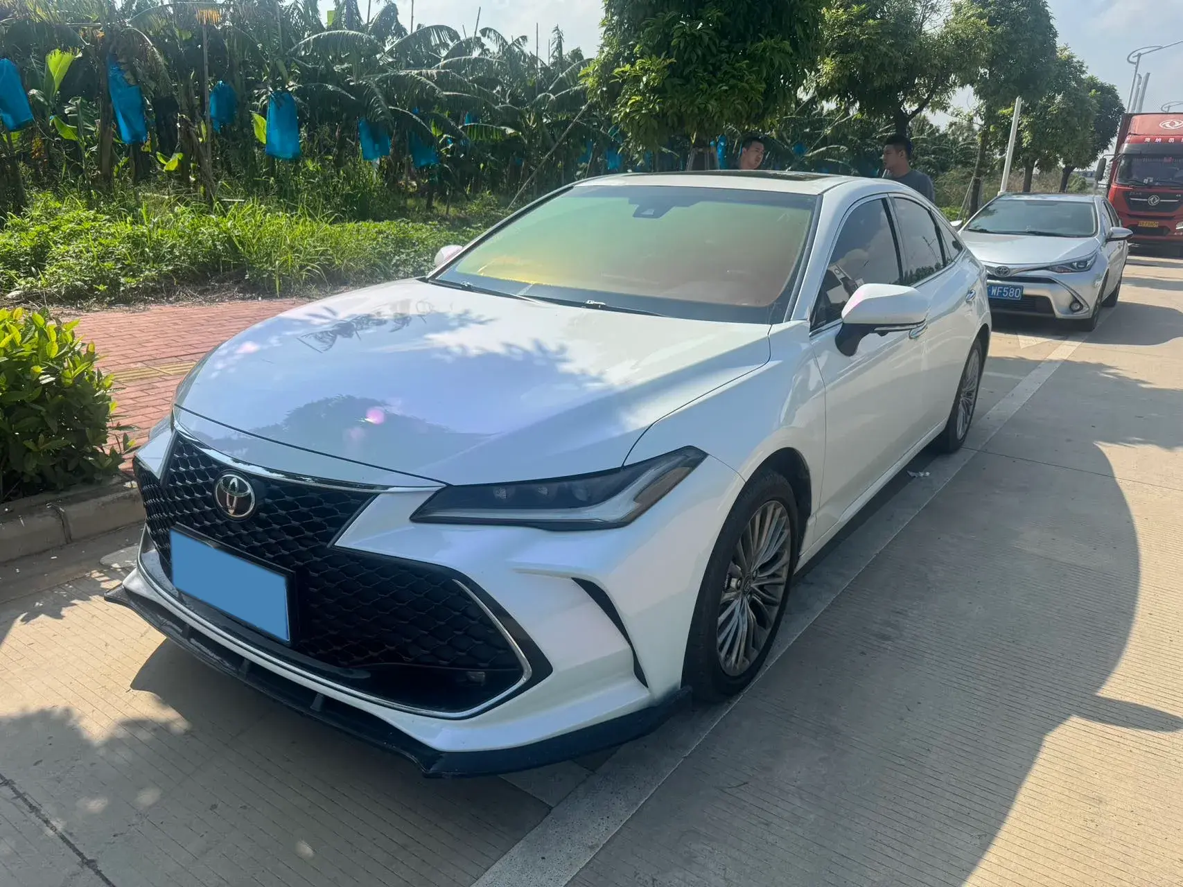 2022 TOYOTA AVALON view 1