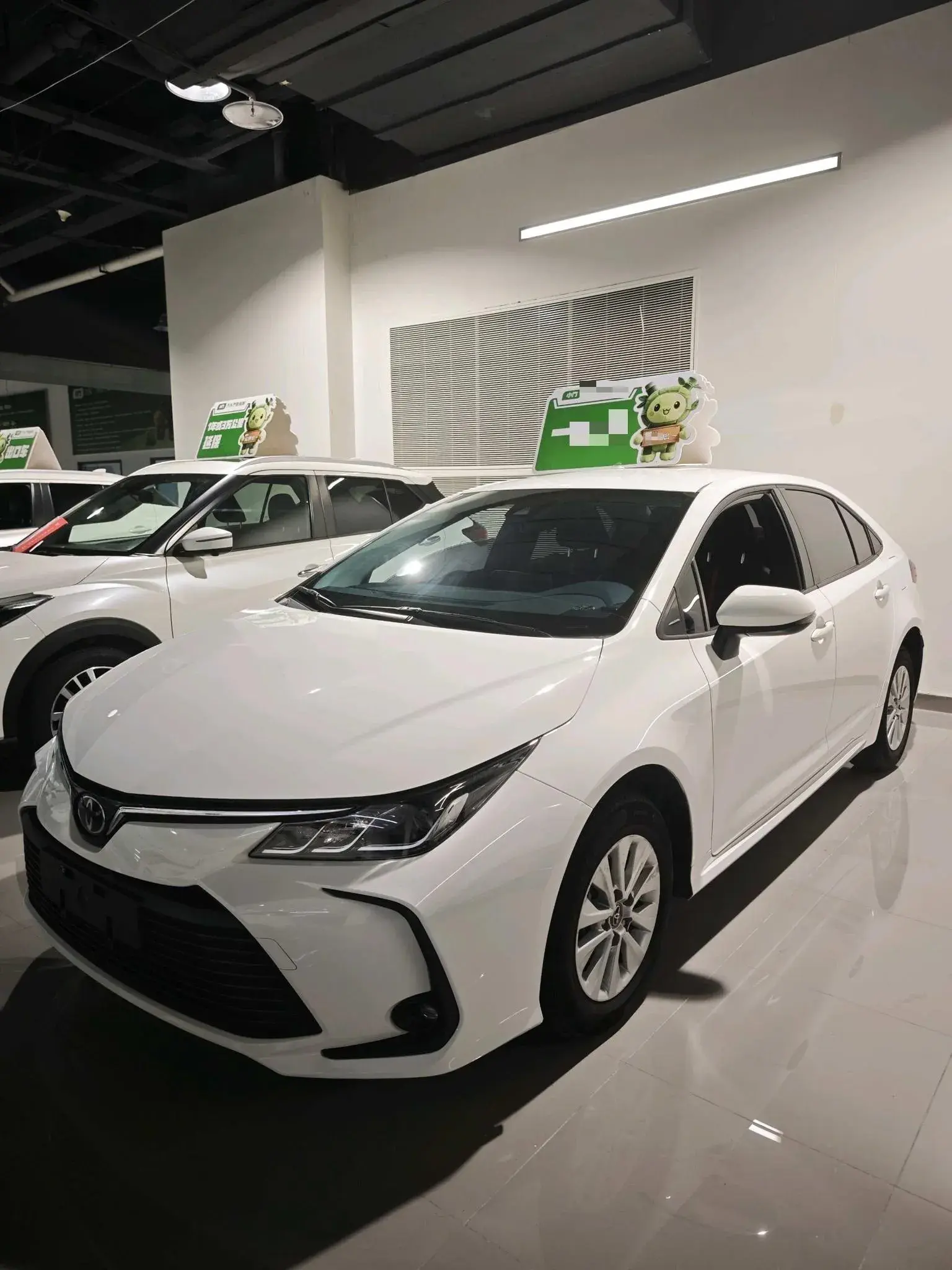 2022 TOYOTA COROLLA view 1