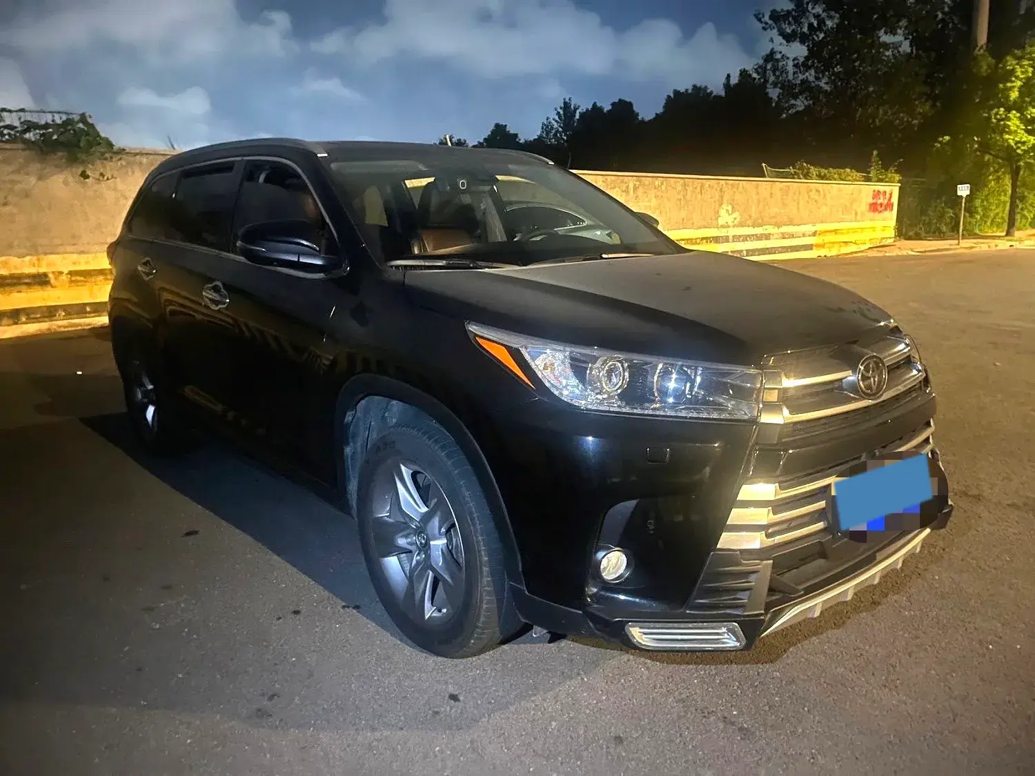 2018 TOYOTA HIGHLANDER thumbnail 2