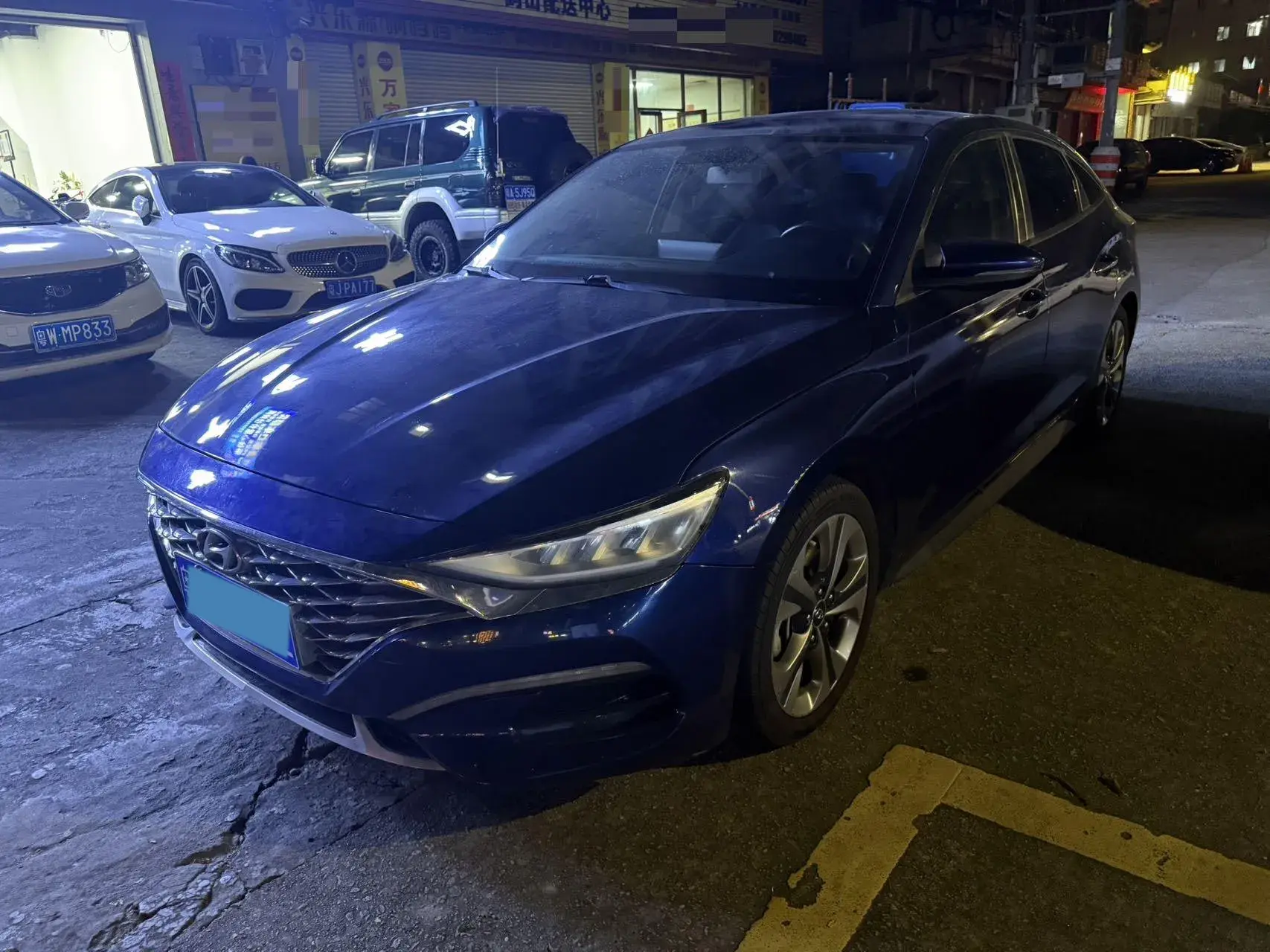 2019 HYUNDAI LA view 1