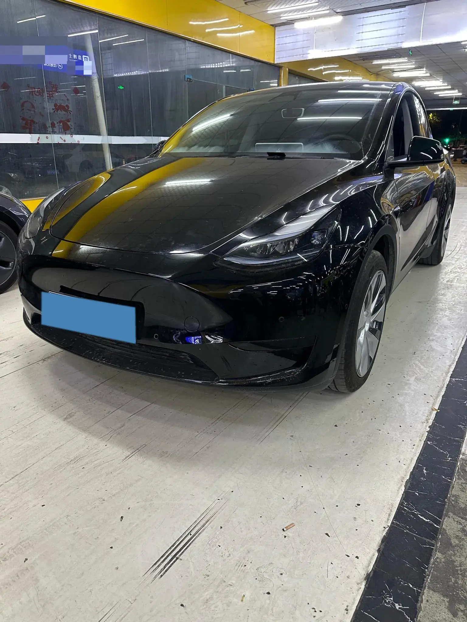 2022 TESLA MODEL view 1