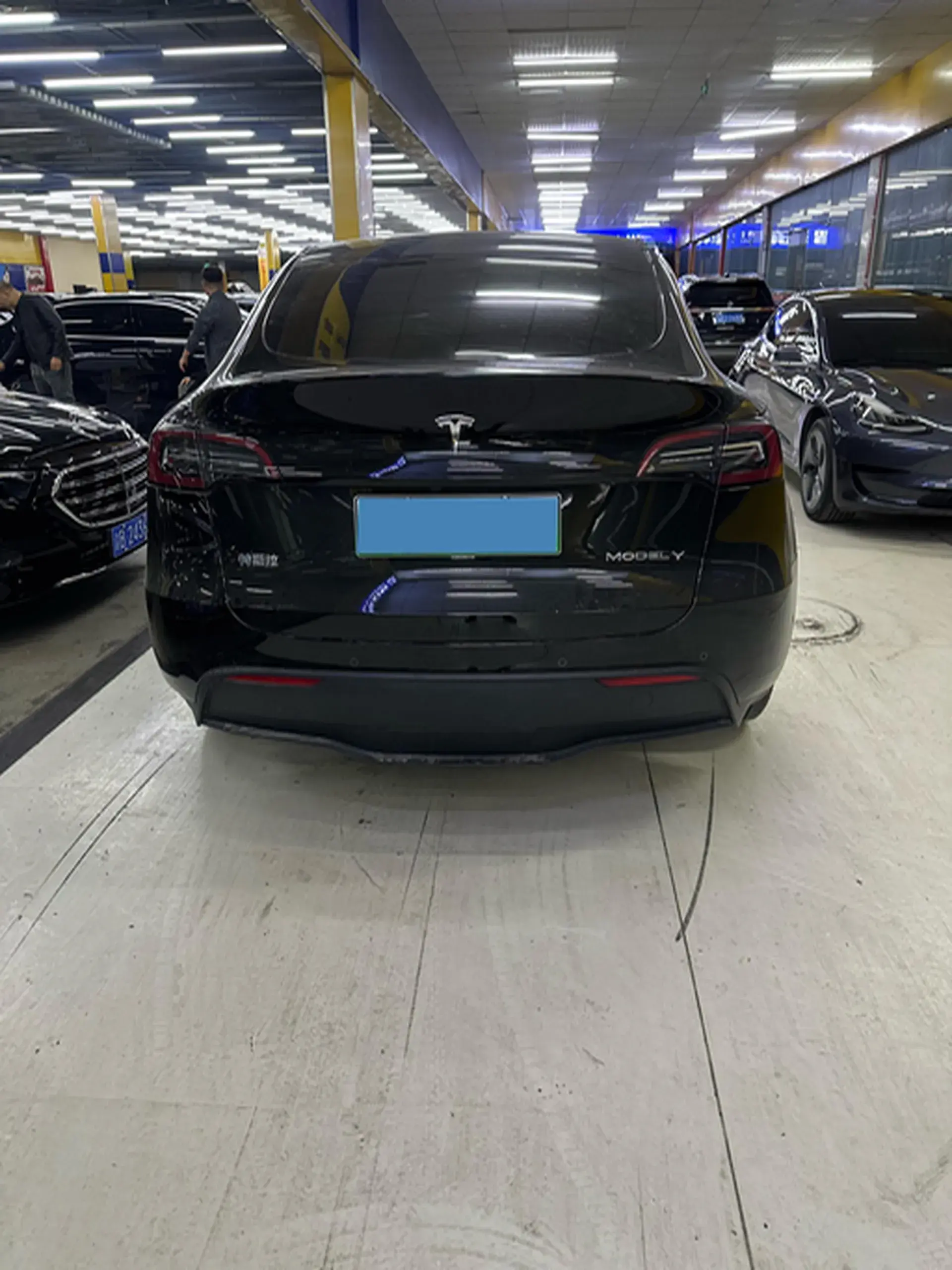 2022 TESLA MODEL thumbnail 4