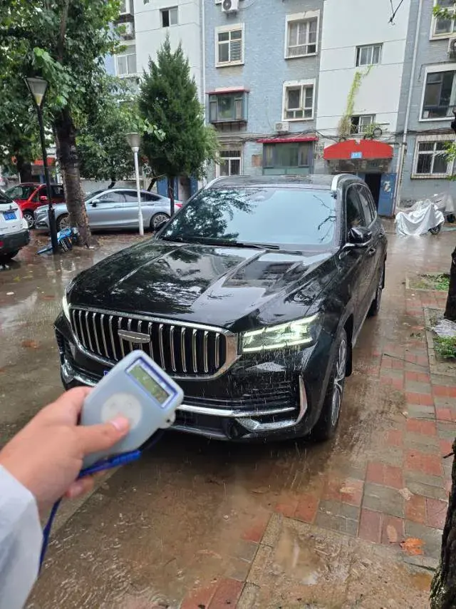 2025 Geely Monjaro 2.0T 238HP L4 8AT