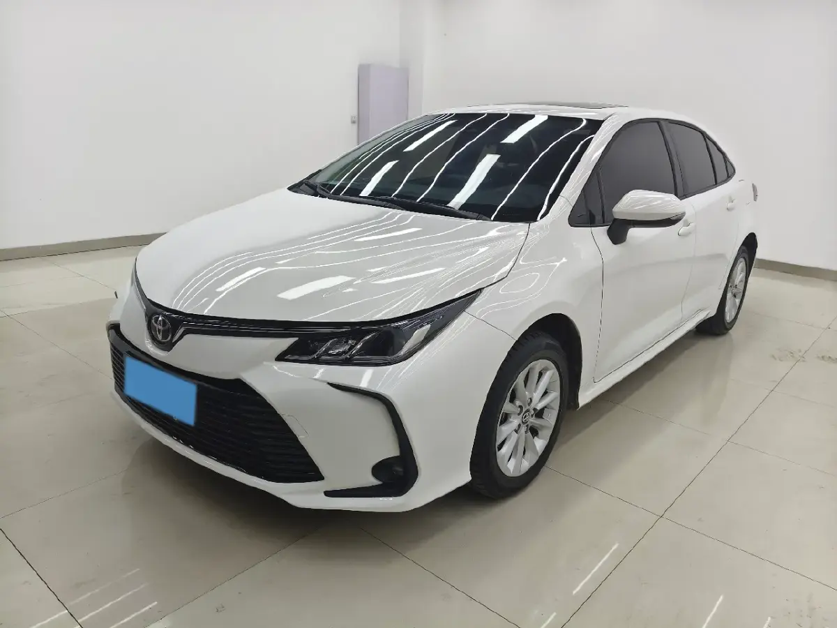 2021 Toyota Corolla 1.2T 116HP L4 CVT