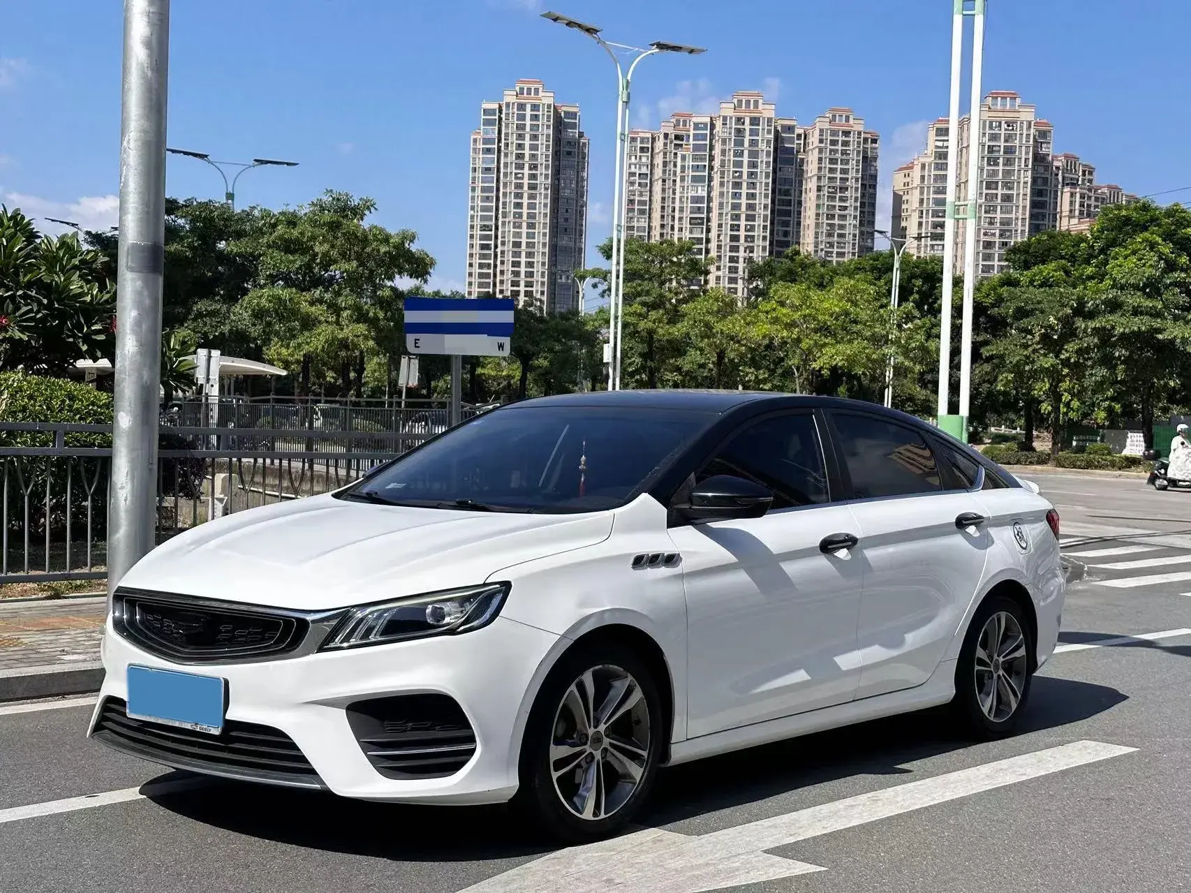 2020 GEELY BINRAY view 1