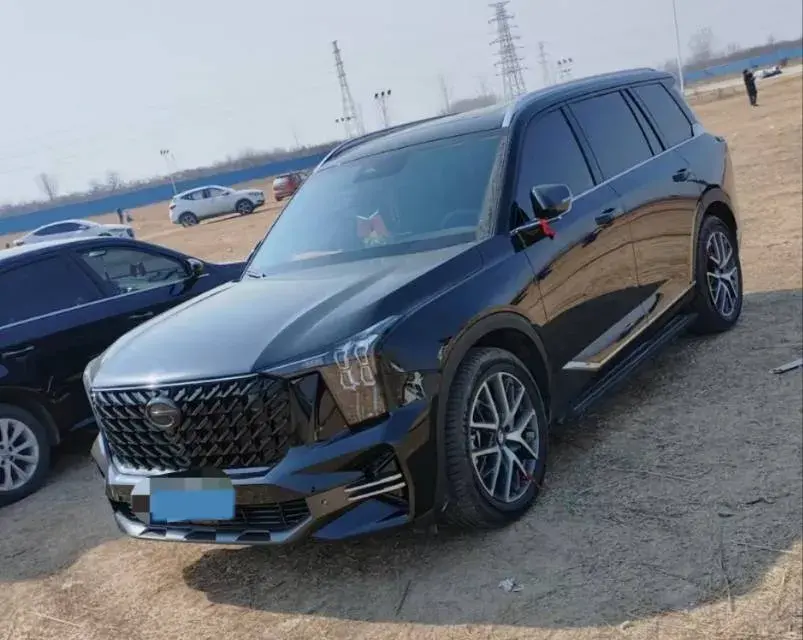 2025 GAC Trumpchi GS8 2.0T 252HP L4 8AT