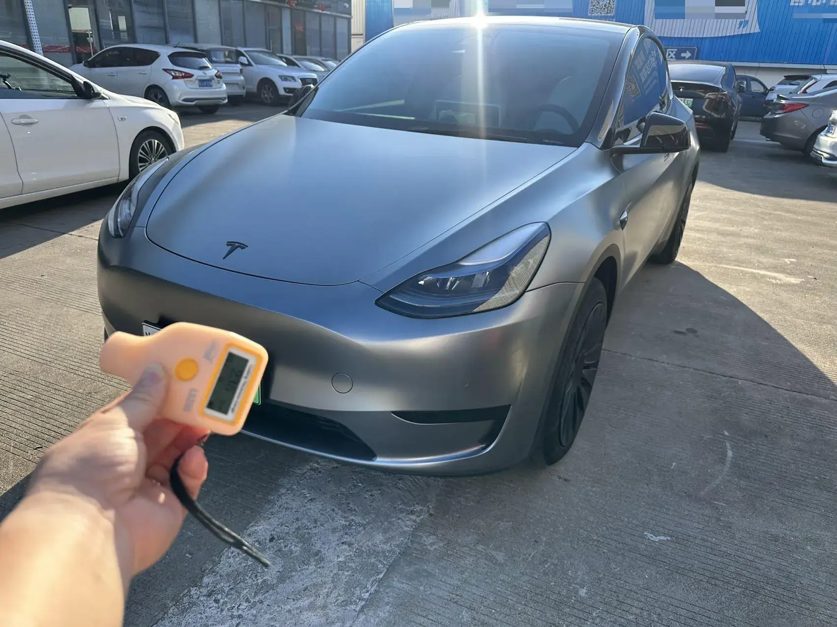 2023 TESLA MODEL view 1