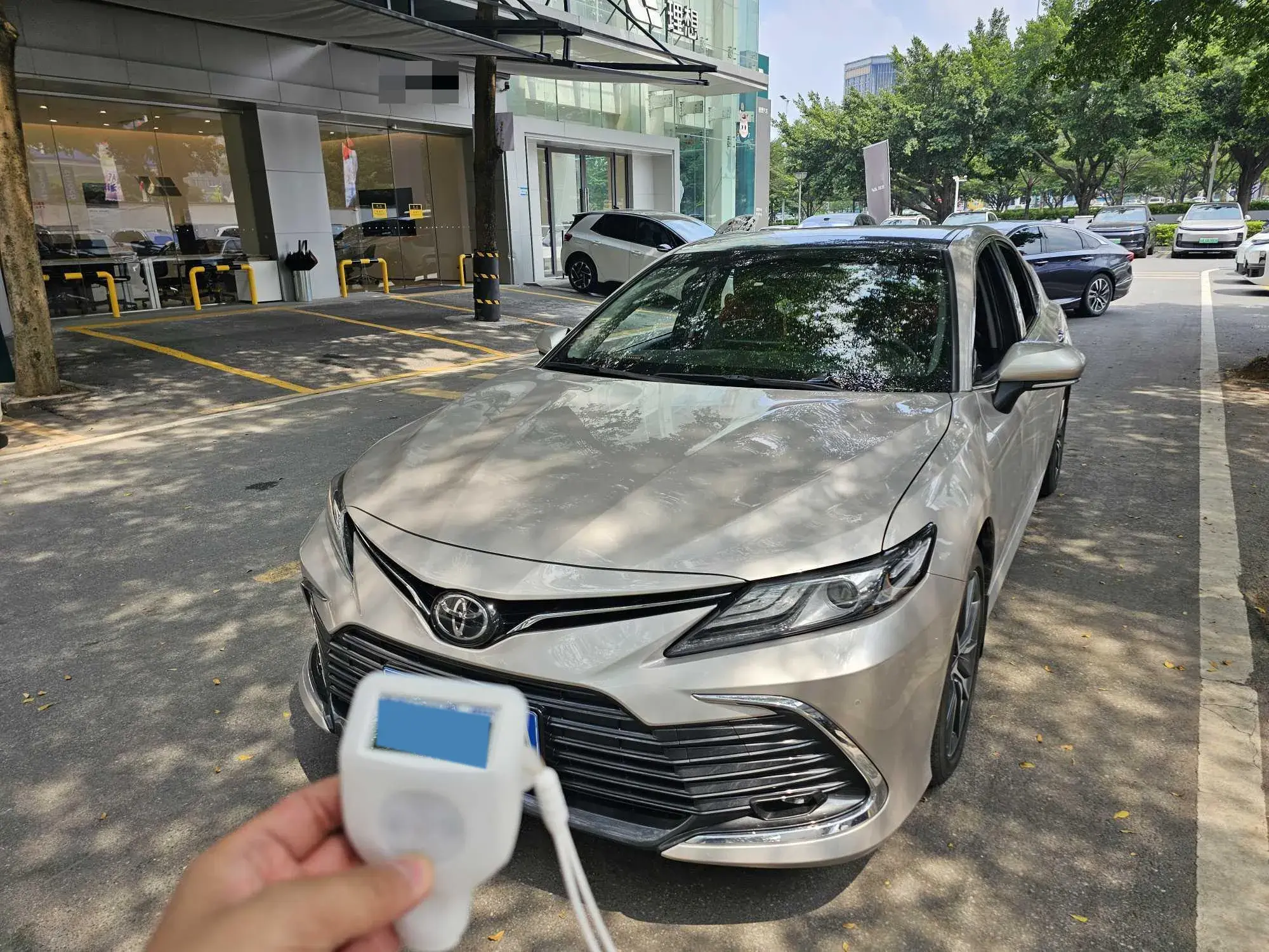 2021 TOYOTA CAMRY view 1