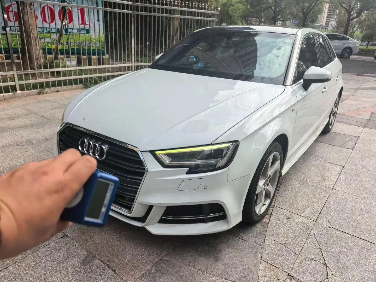 2019 AUDI A3 view 1