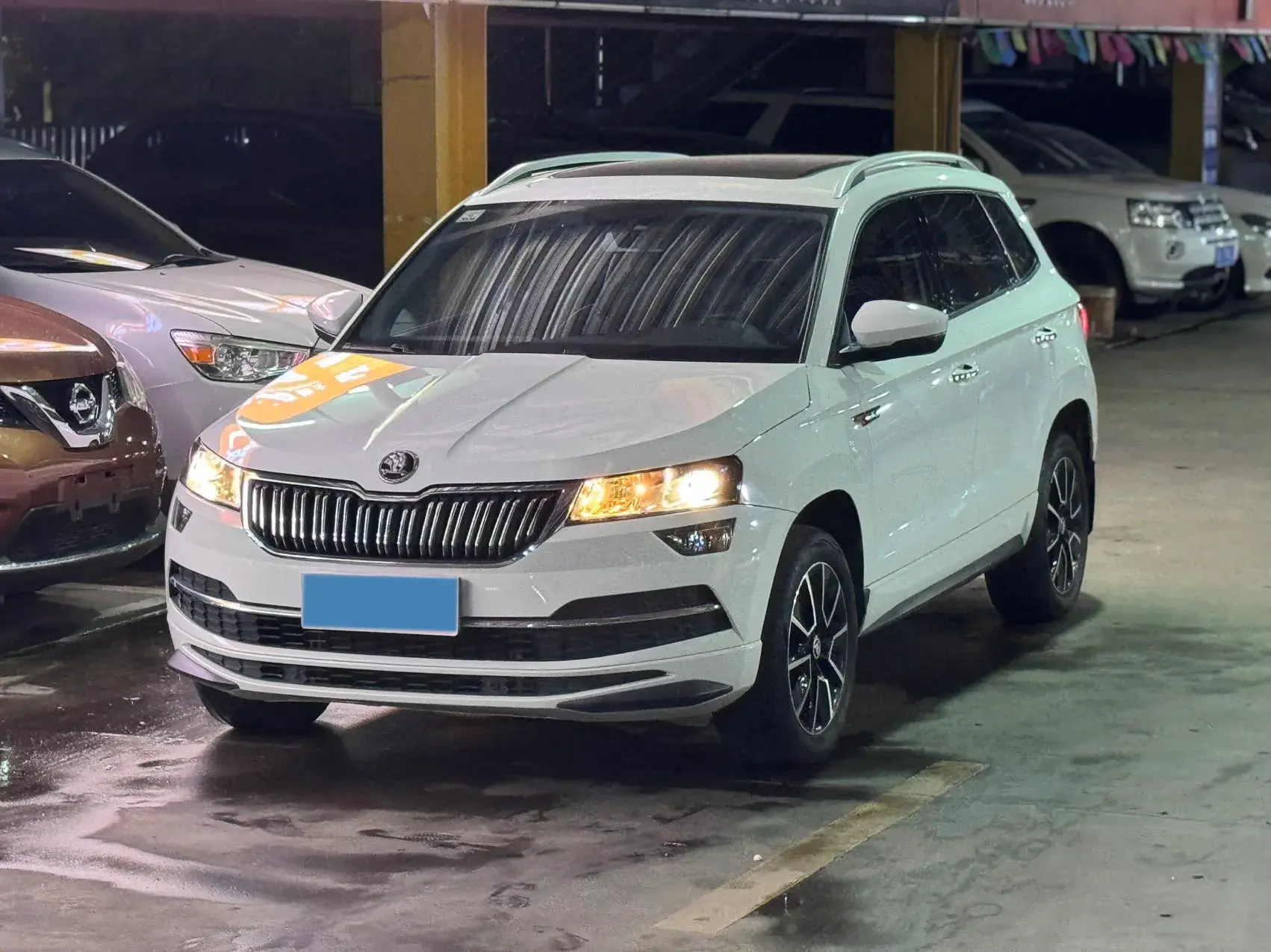 2023 SKODA KAROQ view 1