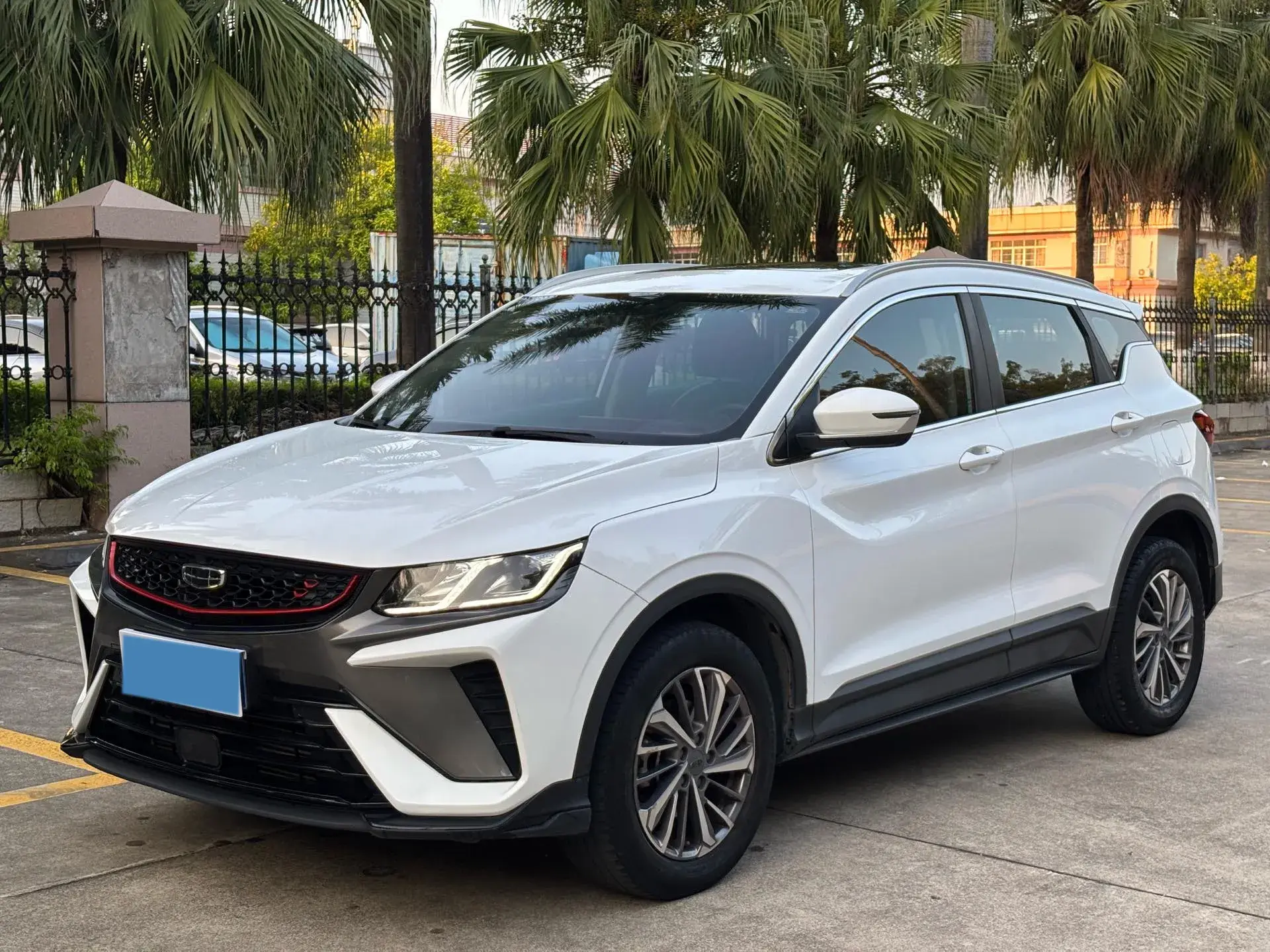 2020 GEELY COOLRAY view 1