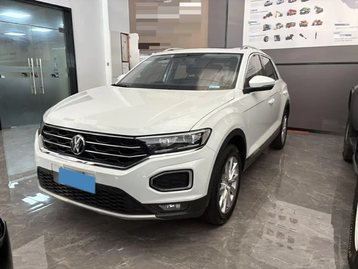 2022 Volkswagen T-Roc 1.4T 150HP L4 7DCT