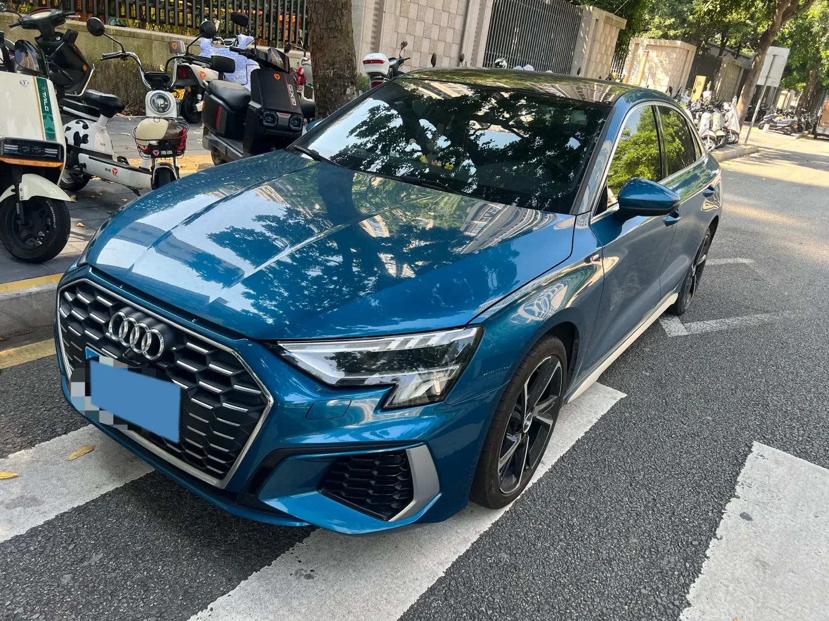 2021 AUDI A3 view 1