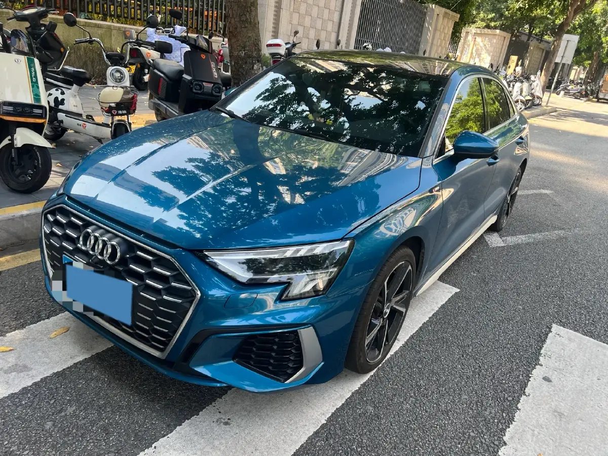 2021 Audi A3 1.4T 150HP L4 7DCT