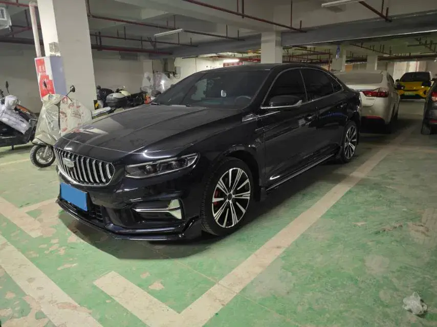 2025 Geely Preface 1.5T 181HP L4 7DCT