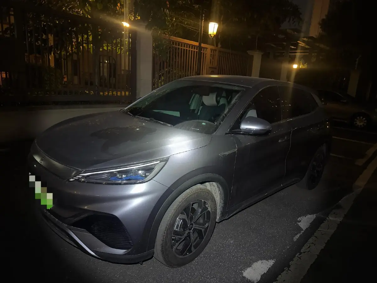 2023 BYD Yuan Plus BEV 49.92KWH