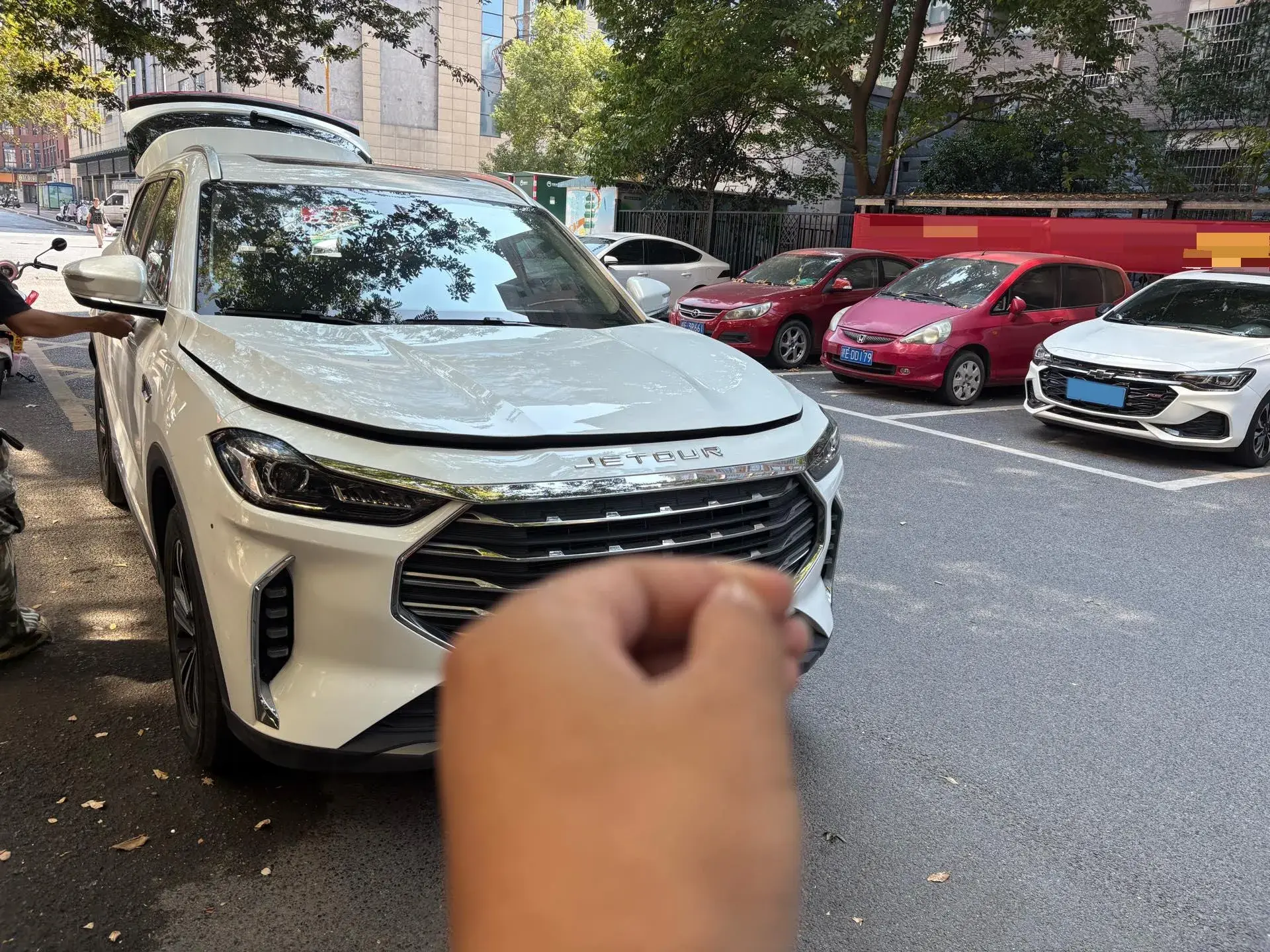 2021 JETOUR X70 thumbnail 2