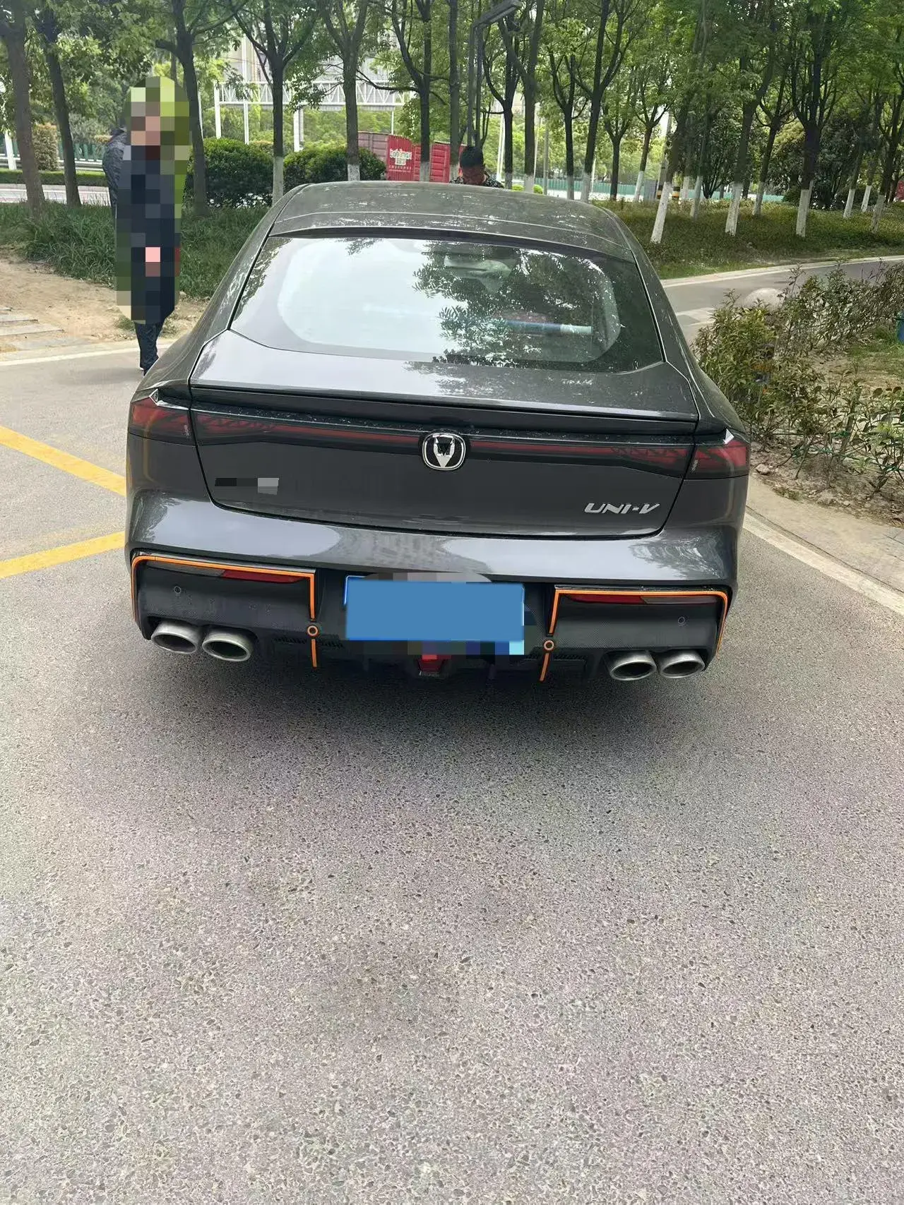 2022 CHANGAN UNI-V thumbnail 3