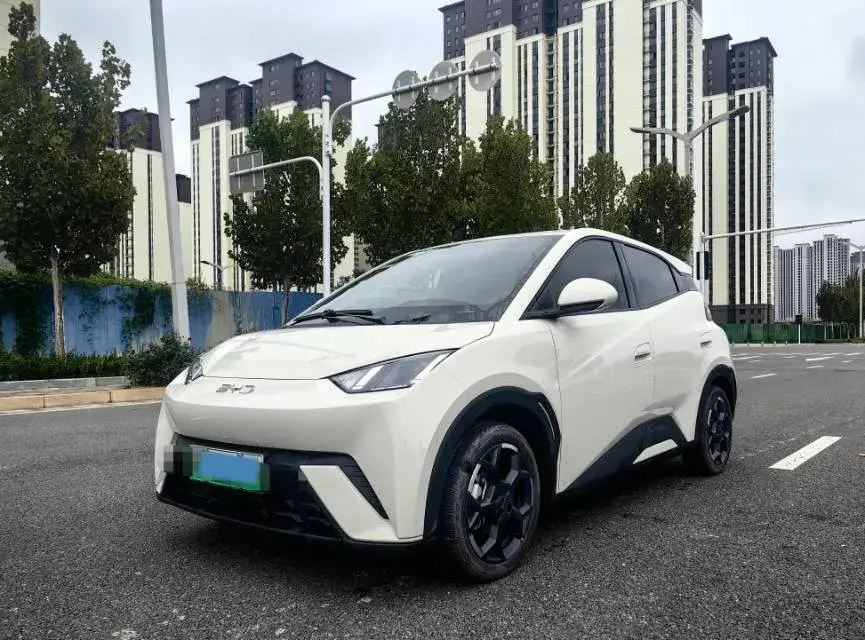 2023 BYD SEAGULL view 1