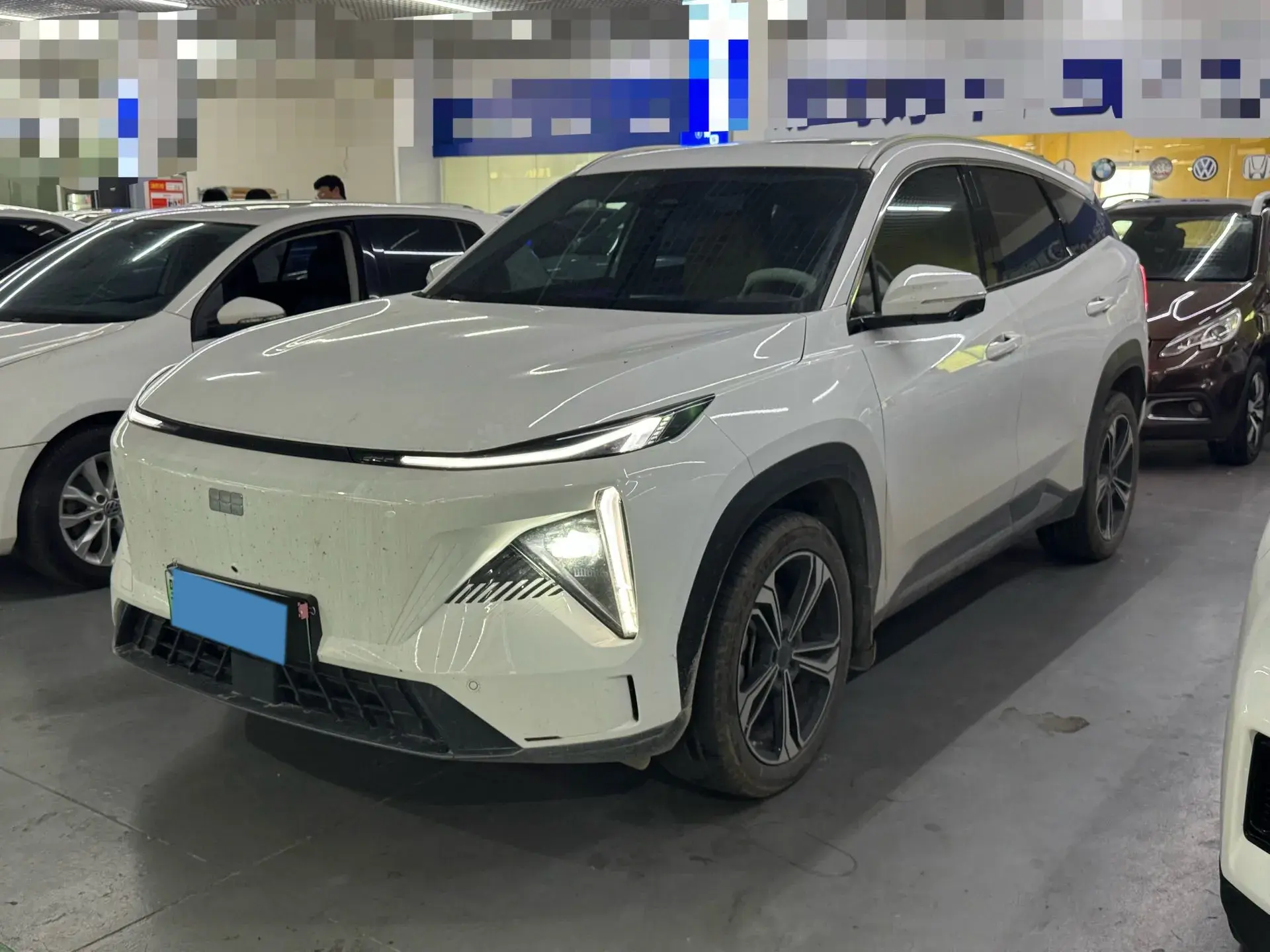 2023 GEELY GALAXY view 1