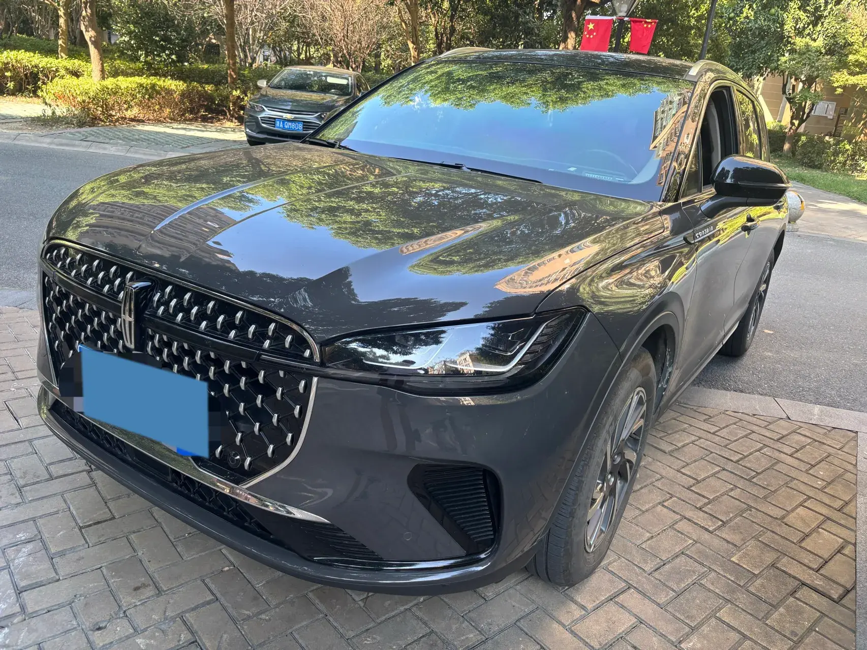 2023 LINCOLN CORSAIR view 1