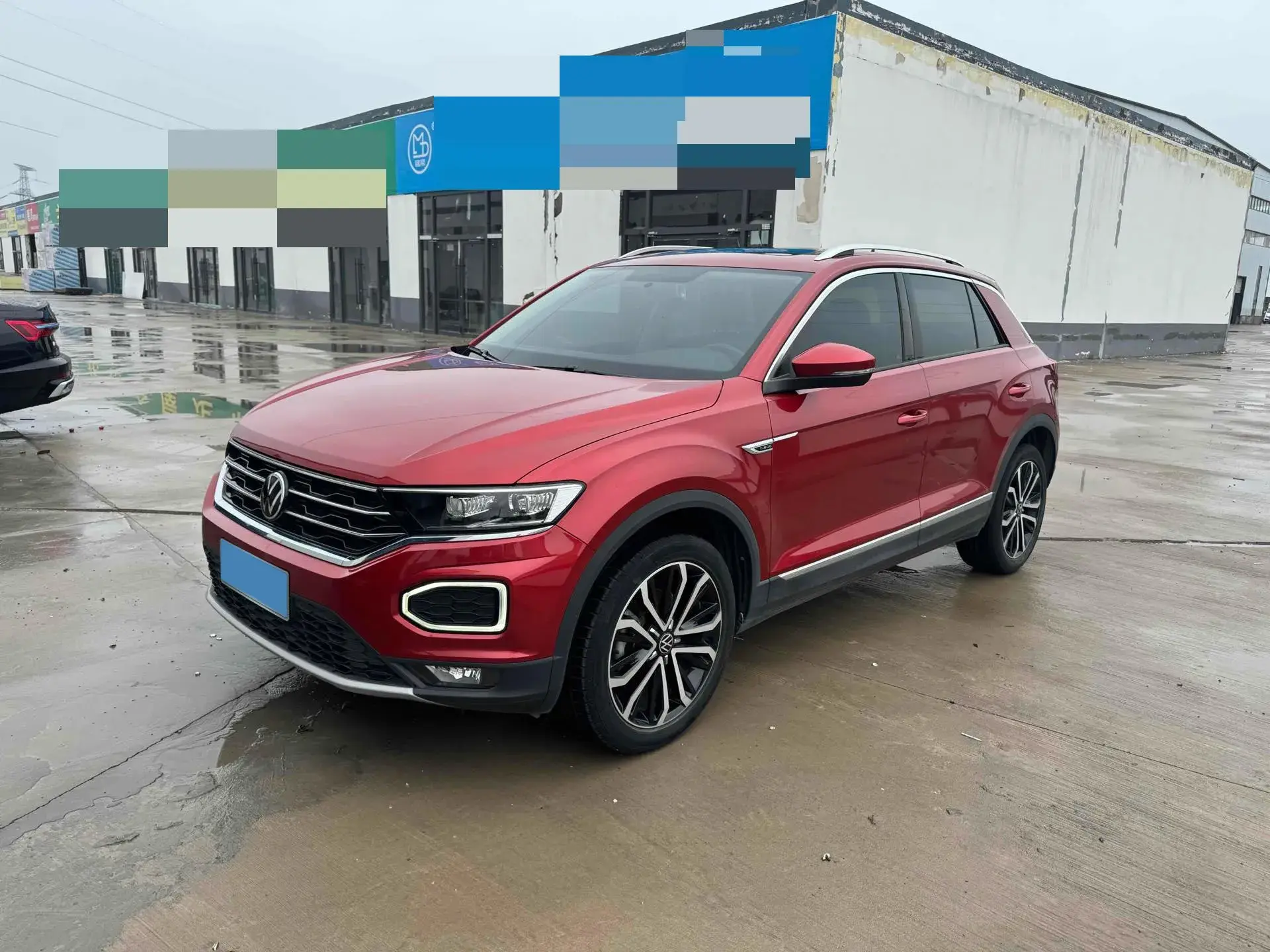 2021 VOLKSWAGEN T-ROC view 1